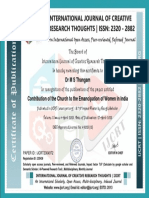 IJCRT Certificate IJCRT 235439 PDF