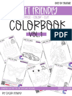 Cuddly Dots Drawings - Colorbook Vol.1