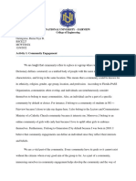 Act1 Community Engagement - Garingarao, RF PDF