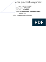 Computer Science Practical File APS21099-2 PDF