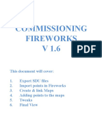 Commissioning Fireworks Maps & Points