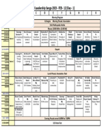 12 Feb Schedule PDF