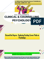 Career Opportunities in Psychology PDF