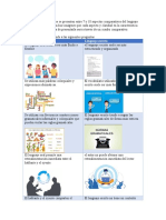 Elabora Un Word en El Que Se Presenten Entre 7 y 10 Aspectos Comparativos Del Lenguaje Oral y Escrito