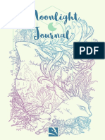 Soft Moonlight Journal en