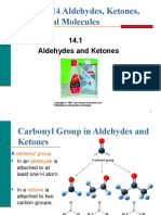 Chapter 14 Aldehydes, Ketones, and Chiral Molecules