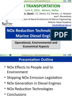 Green Transportation: Nox Reduction Technologies For Marine Diesel Engines