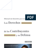 Manual Derechos de Los Contribuyentes