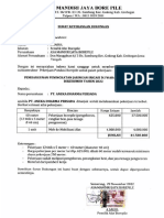 Surat Dukungan Subcont ASA MANDIRI JAYA Borepile PDF