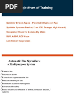 Abbreviations of Fire Fighting System | PDF | Fire Sprinkler System | Fires