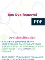 Azo Dye Removal