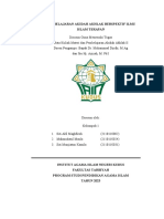 Pembelajaran Akidah Akhlak Perspektif Ilmu Islam Terapan