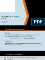 IAS 36-Impairment