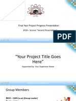 FYP Demo M.N Version - Proposal Presentation