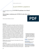 Fibromialgia y síndrome post COVID