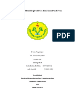 Laporan Praktikum Respirasi Pada Tumbuhan Dan Hewan