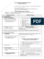 Detailed Lesson Plan in English G-6 Deductive Method PDF