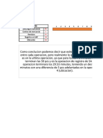 Linea Del Tiempo para 30 PZ en Diagrama de GANTT