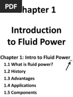 Chapter 1. Intro to Fluid Power
