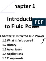 Chapter 1. Intro to Fluid Power
