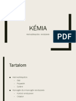 Kémia Előadás Halmazállapotok, Rendszerek PDF