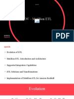 Matillion ETL Transformations