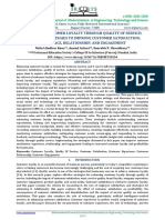 Enhancing Customer Loyalty Through Quality of Service: Effective Strategies To Improve Customer Satisfaction, Experience, Relationship, and Engagement