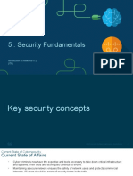 5.0 Security Fundamentals