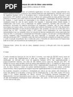 Artigo Sobre HPV - Leonardo