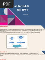 Ipv6 Chalk-Talk