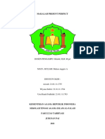 Bahasa Inggris Present Perfect 1 PDF
