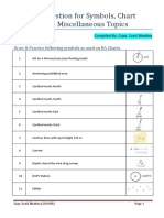 3 Chart Symbol Assignment PDF