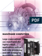 Classification of Computer