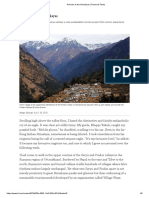 At Home in The Himalayas - Financial Times PDF