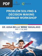 Final Effective Problem Solving and Decision Making Process V4 PDF