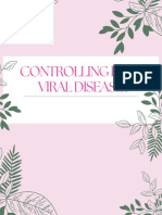 Controlling Viral Infections