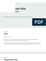 Pengenalan Pola Pertemuan 1 PDF