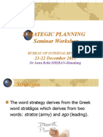 Full Strategic Planning SW