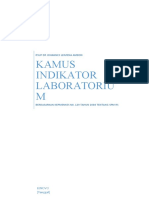 Kamus Indikator Laboratorium