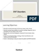 ENT Disorders