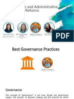 Governance and Administrative Reforms Group 8 Roseller Salonga Jr.