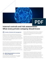 Internal Controls and Risk Assessments Pov1 PDF