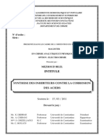 Thèse Sur La Corrosion PDF