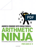 Arithmetic Ninja For Ages 8-9