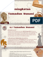 Peningkatan Tamadun Yunani