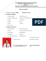 Biodata Peserta Biantar