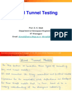 Wind Tunnel Testing - PPT PDF