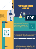 Pemeriksaan Klorida Dalam Air - D4 2B PDF