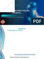 Perhitungan Rivet PDF