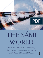 (Routledge Worlds) Sanna Valkonen (Editor), Ã Ile Aikio (Editor), Saara Alakorva (Editor), Sigga-Marja Magga (Editor) - The SÃ¡mi World-Routledge (2022) PDF
